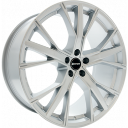 GMP Gunner Silver 8,5x19 5/112 ET45 Ã66,6 R13